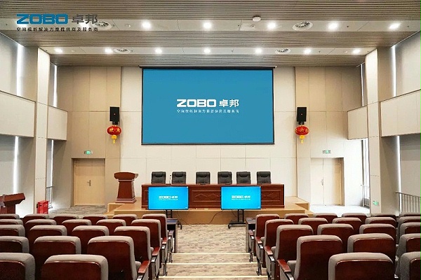 10ZOBO卓邦醫(yī)院案例丨PRS音響為北京豐臺(tái)醫(yī)院（北院）提供空間視聽(tīng)解決方案及服務(wù)