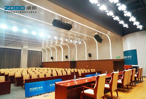 7ZOBO卓邦助力首都科技創(chuàng)新建設(shè)丨為中國(guó)機(jī)械研究總院集團(tuán)懷柔科技創(chuàng)新基地，提供空間視聽(tīng)解決方案及服務(wù)