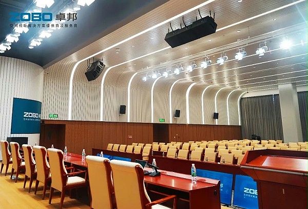 8ZOBO卓邦助力首都科技創(chuàng)新建設(shè)丨為中國(guó)機(jī)械研究總院集團(tuán)懷柔科技創(chuàng)新基地，提供空間視聽(tīng)解決方案及服務(wù)