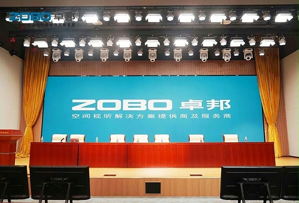 9ZOBO卓邦助力首都科技創(chuàng)新建設(shè)丨為中國(guó)機(jī)械研究總院集團(tuán)懷柔科技創(chuàng)新基地，提供空間視聽(tīng)解決方案及服務(wù)
