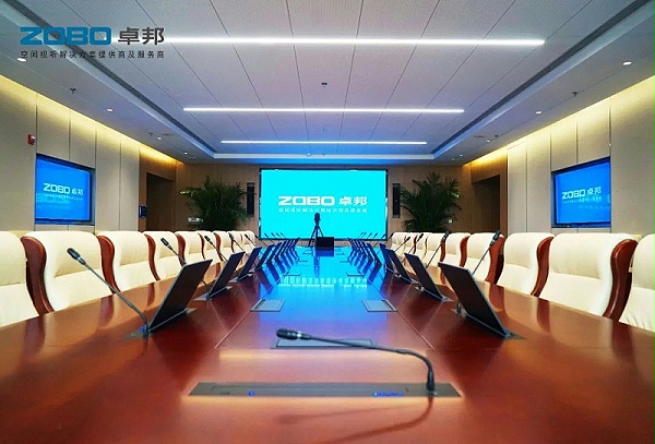 12ZOBO卓邦助力首都科技創(chuàng)新建設(shè)丨為中國(guó)機(jī)械研究總院集團(tuán)懷柔科技創(chuàng)新基地，提供空間視聽(tīng)解決方案及服務(wù)
