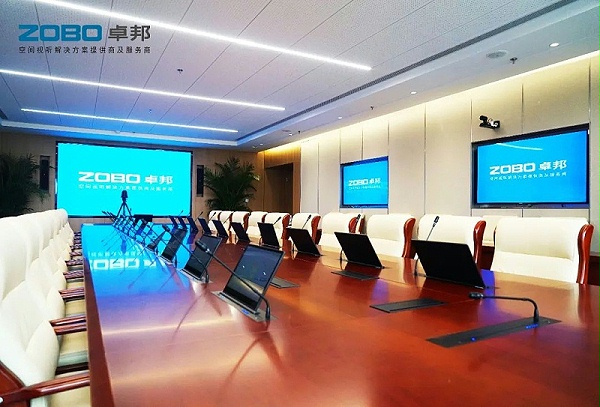 14ZOBO卓邦助力首都科技創(chuàng)新建設(shè)丨為中國(guó)機(jī)械研究總院集團(tuán)懷柔科技創(chuàng)新基地，提供空間視聽(tīng)解決方案及服務(wù)