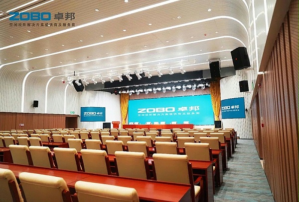 5ZOBO卓邦助力首都科技創(chuàng)新建設(shè)丨為中國(guó)機(jī)械研究總院集團(tuán)懷柔科技創(chuàng)新基地，提供空間視聽(tīng)解決方案及服務(wù) A1樓虛擬摳像演播室