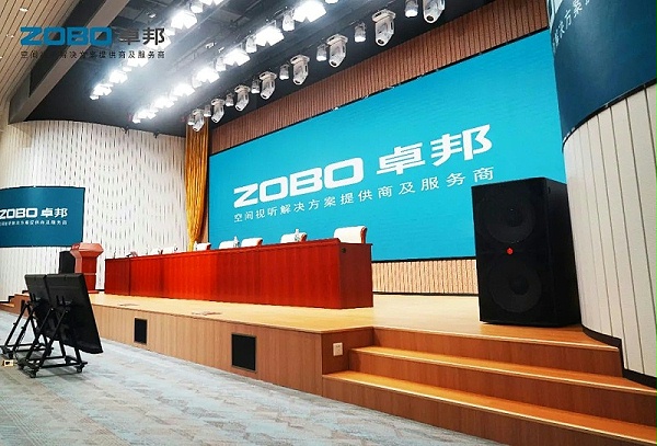 6ZOBO卓邦助力首都科技創(chuàng)新建設(shè)丨為中國(guó)機(jī)械研究總院集團(tuán)懷柔科技創(chuàng)新基地，提供空間視聽(tīng)解決方案及服務(wù) A1樓虛擬摳像演播室