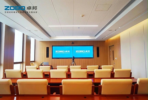 17ZOBO卓邦助力首都科技創(chuàng)新建設(shè)丨為中國(guó)機(jī)械研究總院集團(tuán)懷柔科技創(chuàng)新基地，提供空間視聽(tīng)解決方案及服務(wù) A1樓虛擬摳像演播室