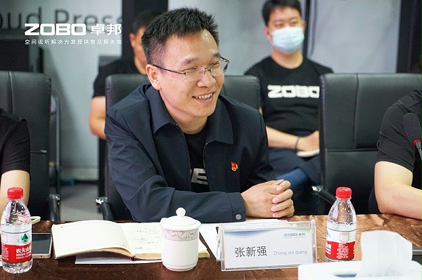 河南駐京機構(gòu)黨委辦等一行蒞臨ZOBO卓邦舉行“一站一家”授牌儀式