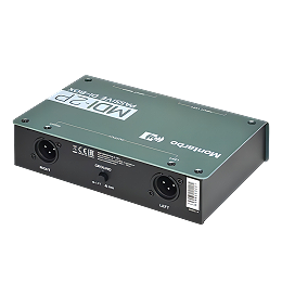 意大利Montarbo蒙特寶音響 MDI系列 MDI-2P 2通道無(wú)源DI盒