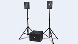 傳聲器插入調(diào)音臺(tái)后音箱正常工作，對(duì)準(zhǔn)傳聲器說話時(shí)為什么音箱無聲？