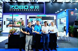 ZOBO卓邦展會(huì)天！現(xiàn)場(chǎng)來(lái)客如云,熱度不減!