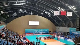 人民共和國屆青年運動會由ZOBO卓邦打造擴聲系統(tǒng)