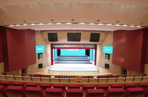 劇場劇院案例丨ZOBO卓邦為瑞金市文化藝術中心提供聲光電系統(tǒng)的空間視聽解決方案及服務