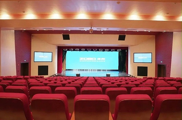 劇場劇院案例丨ZOBO卓邦為瑞金市文化藝術中心提供聲光電系統(tǒng)的空間視聽解決方案及服務