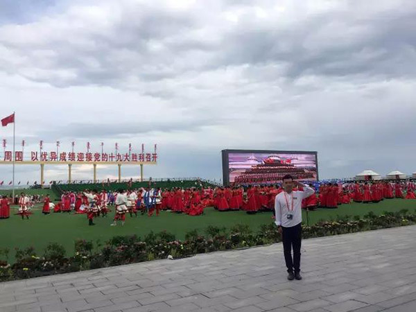 前方高能！卓邦為內(nèi)蒙古自治區(qū)成立70周年大慶保駕護航