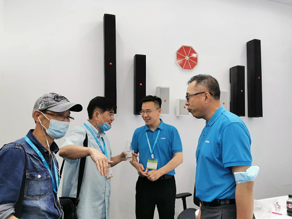 ZOBO卓邦攜重磅產(chǎn)品亮相2021廣州展覽會，參展首日盛況曝光！1335