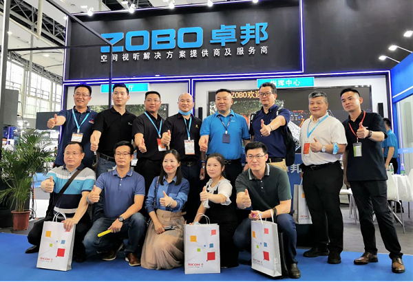 ZOBO卓邦攜重磅產(chǎn)品亮相2021廣州展覽會(huì)，參展首日盛況曝光！1347