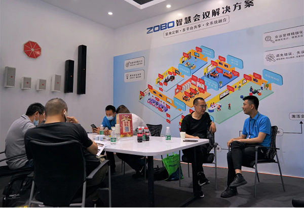 第三天火熱依舊、精彩回顧丨ZOBO卓邦在廣州展會，歡迎您的到來311