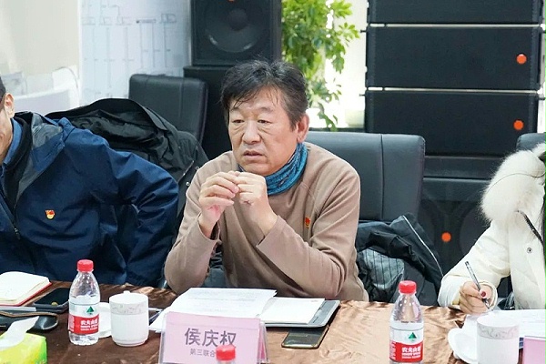 中共北京市商業(yè)服務業(yè)協(xié)會第三聯(lián)合黨委領導蒞臨北京聲光視訊行業(yè)協(xié)會會長單位ZOBO卓邦調研工作
