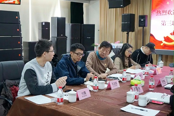 中共北京市商業(yè)服務業(yè)協(xié)會第三聯(lián)合黨委領導蒞臨北京聲光視訊行業(yè)協(xié)會會長單位ZOBO卓邦調研工作