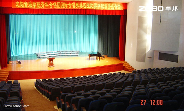 沈陽(yáng)音樂(lè)學(xué)院劇場(chǎng)音頻擴(kuò)聲項(xiàng)目