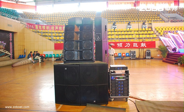 宋祖英邯鄲演唱會演出音頻擴(kuò)聲3