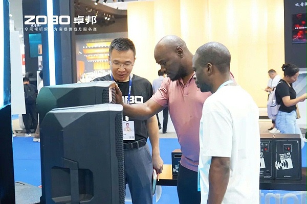 12璀璨收官，再啟新章 | ZOBO卓邦廣州國際燈光音響展圓滿落幕，引領(lǐng)行業(yè)未來！
