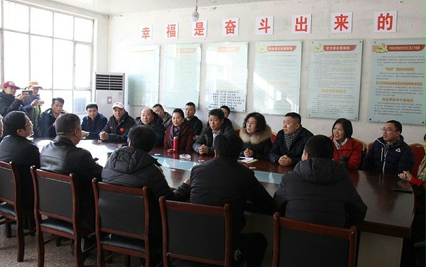 5愛照淶源，ZOBO卓邦黨支部寒冬送暖扶貧活動(dòng)