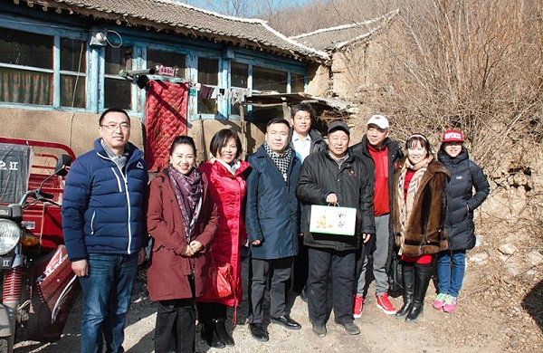 9愛照淶源，ZOBO卓邦黨支部寒冬送暖扶貧活動(dòng)