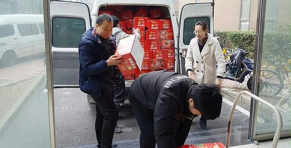 9ZOBO卓邦工會丨春節(jié)慰問暖人心，凝心聚力鼓干勁