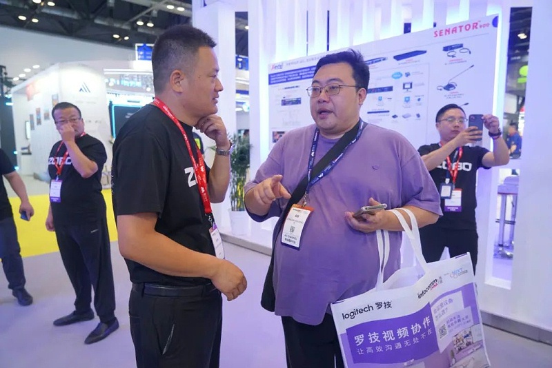9展會回顧丨2023北京InfoComm展圓滿收官 ZOBO卓邦感恩遇見 不負(fù)期待