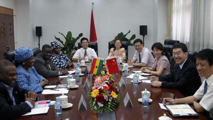 中國水產總公司會議音視頻系統(tǒng)