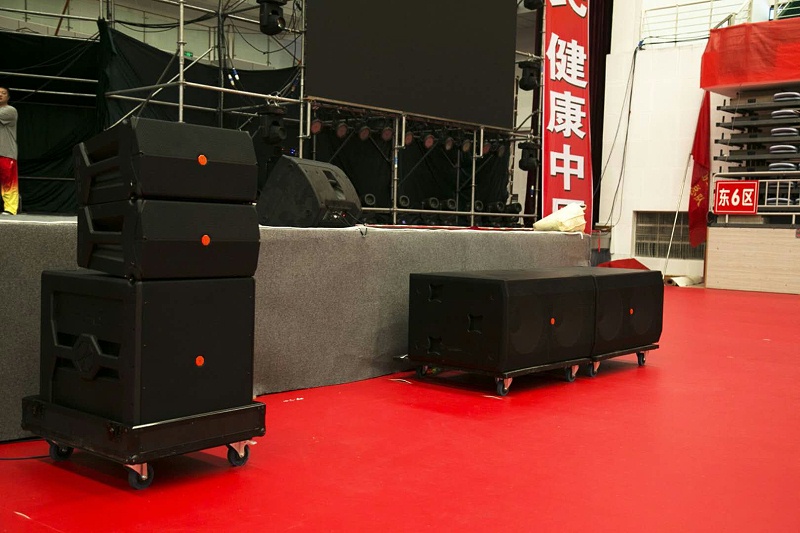 體育場演出的擴(kuò)聲系統(tǒng)設(shè)計(jì)