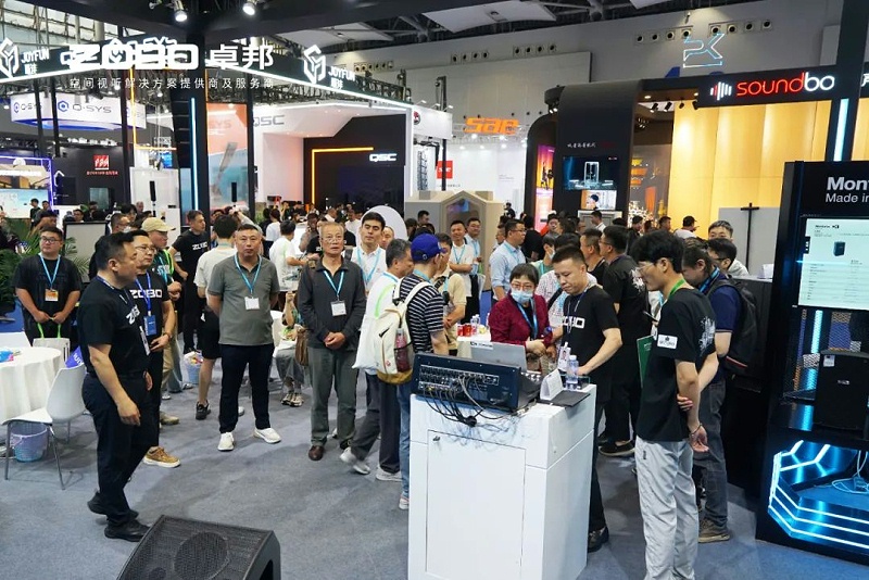 人潮涌動，新品閃耀！ZOBO卓邦廣州展首日引爆行業(yè)焦點