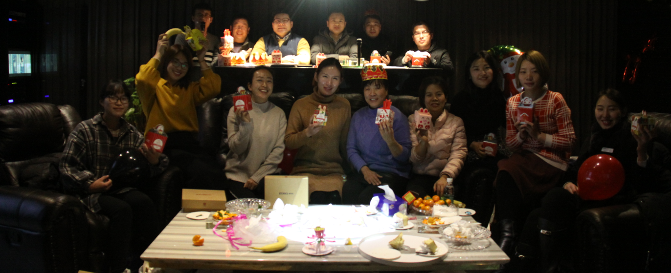 感恩有你，一路同行！卓邦2019圣誕與元旦，雙“旦”聯(lián)誼會(huì)圓滿結(jié)束