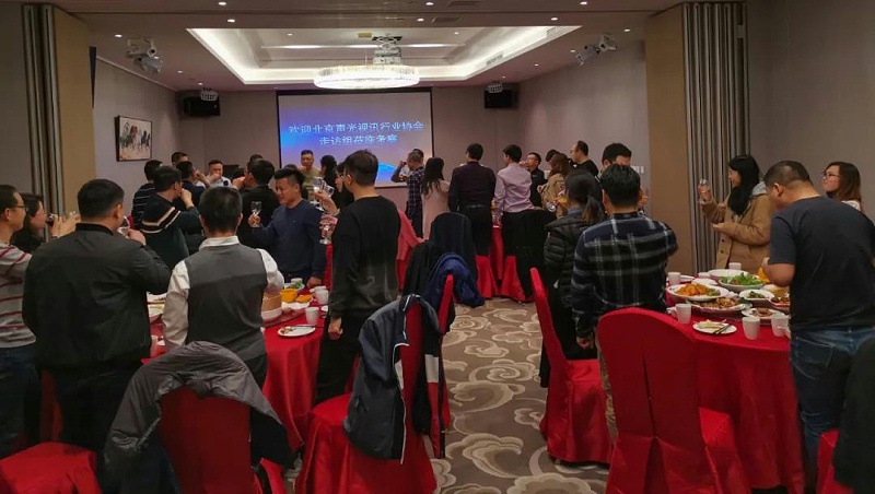 ZOBO卓邦董事長張新峰考察新會(huì)員企業(yè)
